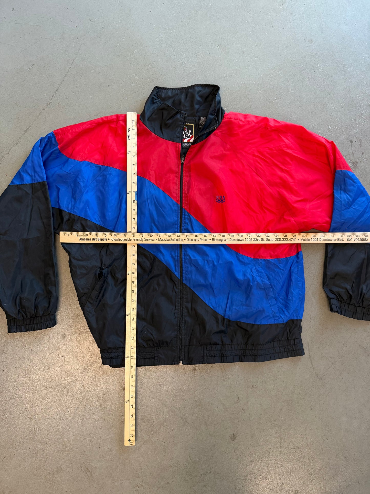 90's USA Windbreaker - XL