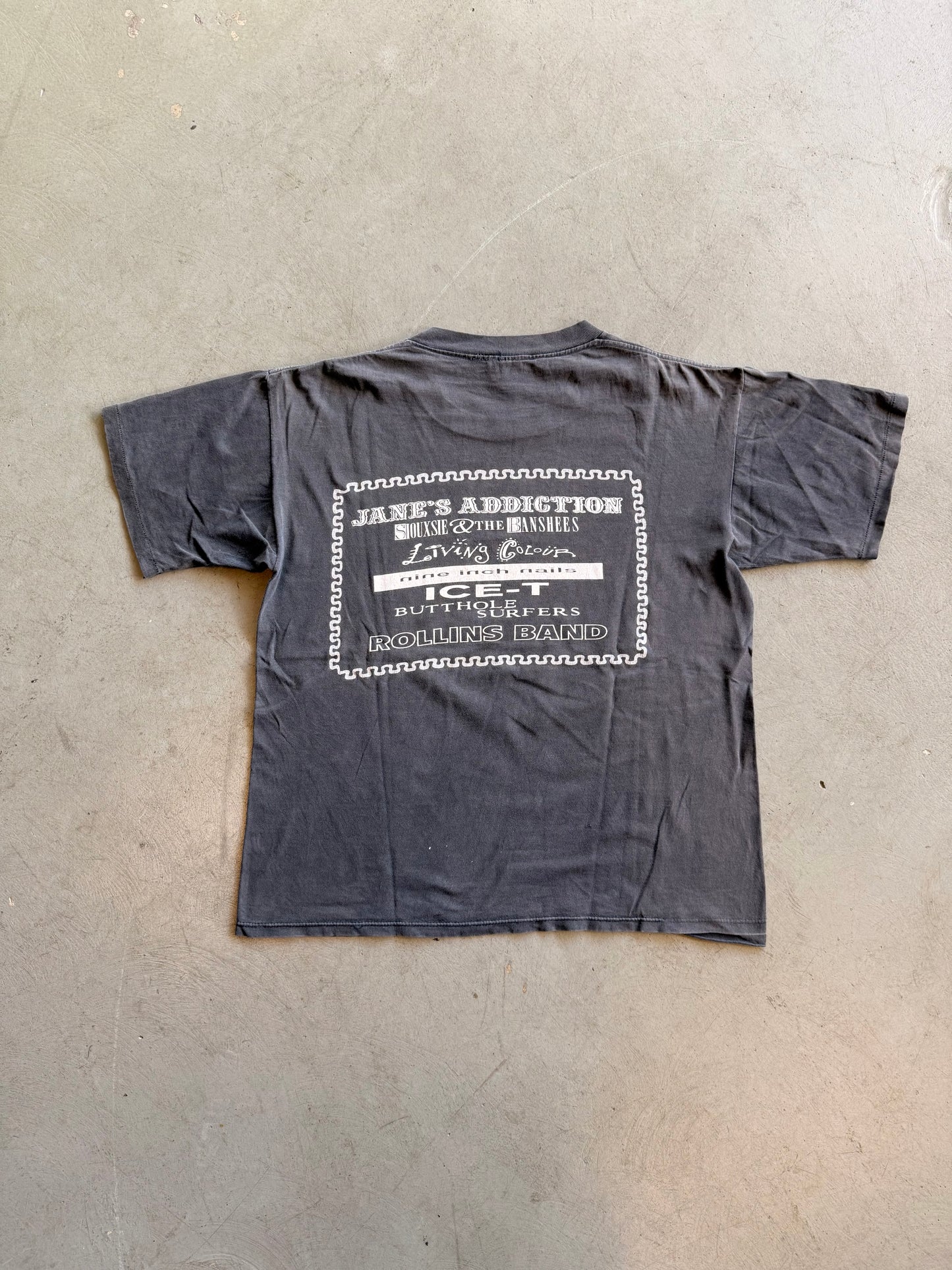 '91 Lollapalooza Lineup Tee - Brockum XL