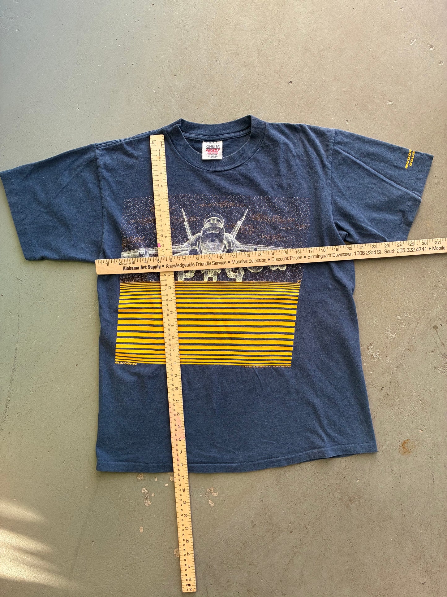 '86 F-18 Hornet Tee - XL