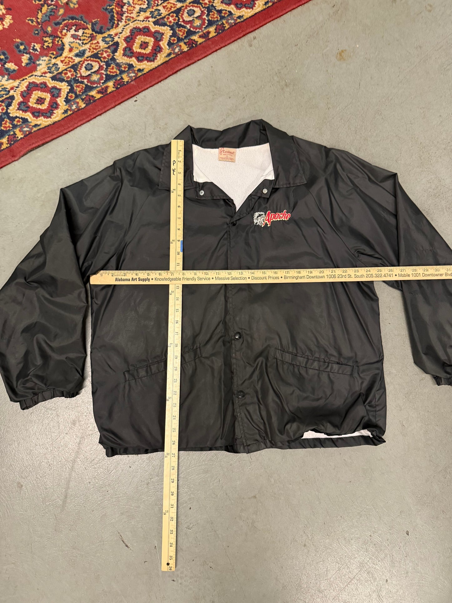 90's Indian Apache Coaches Jacket - XL