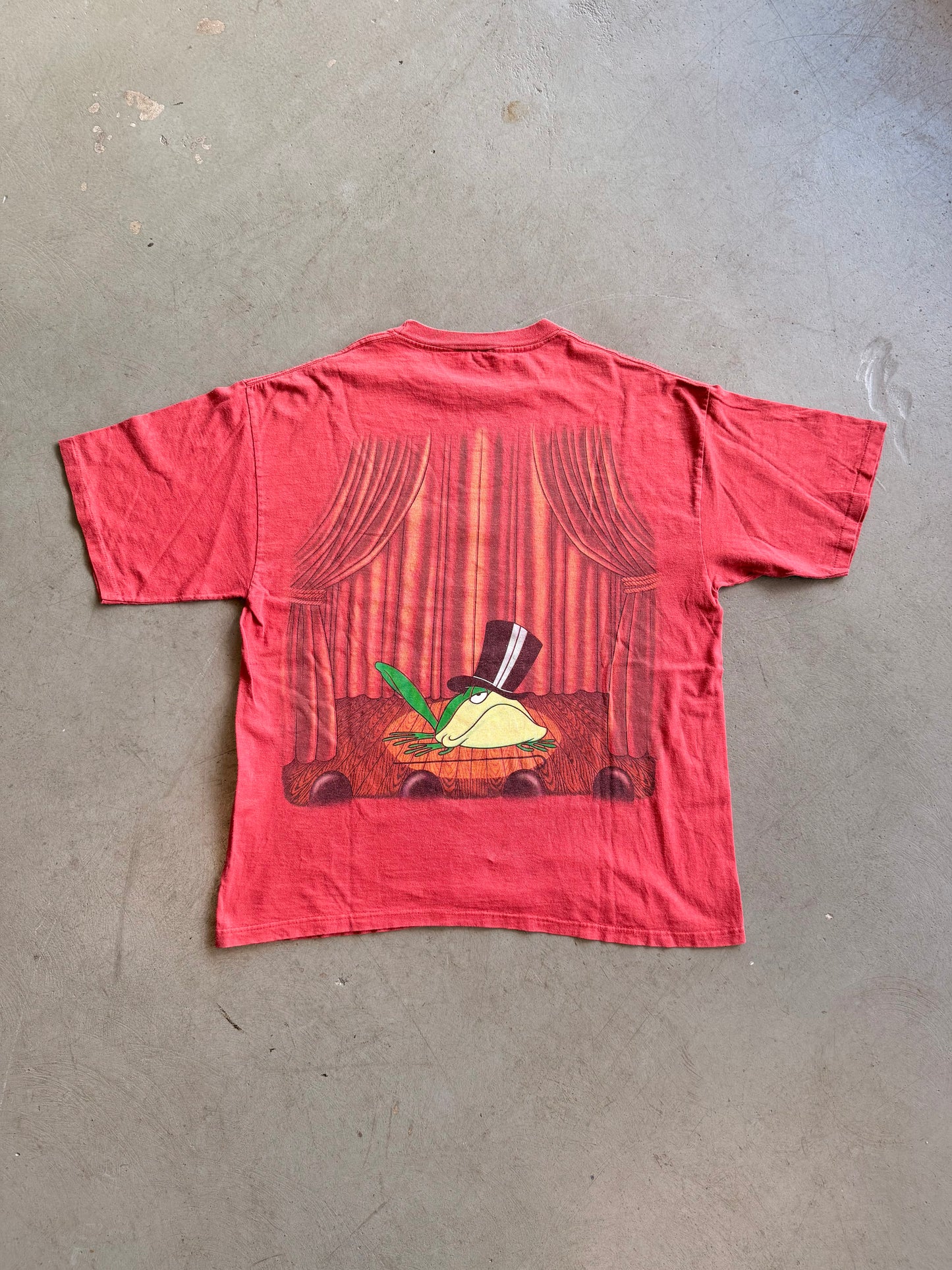 Vintage Michigan J. Frog Tee '90's - Ripped Tag