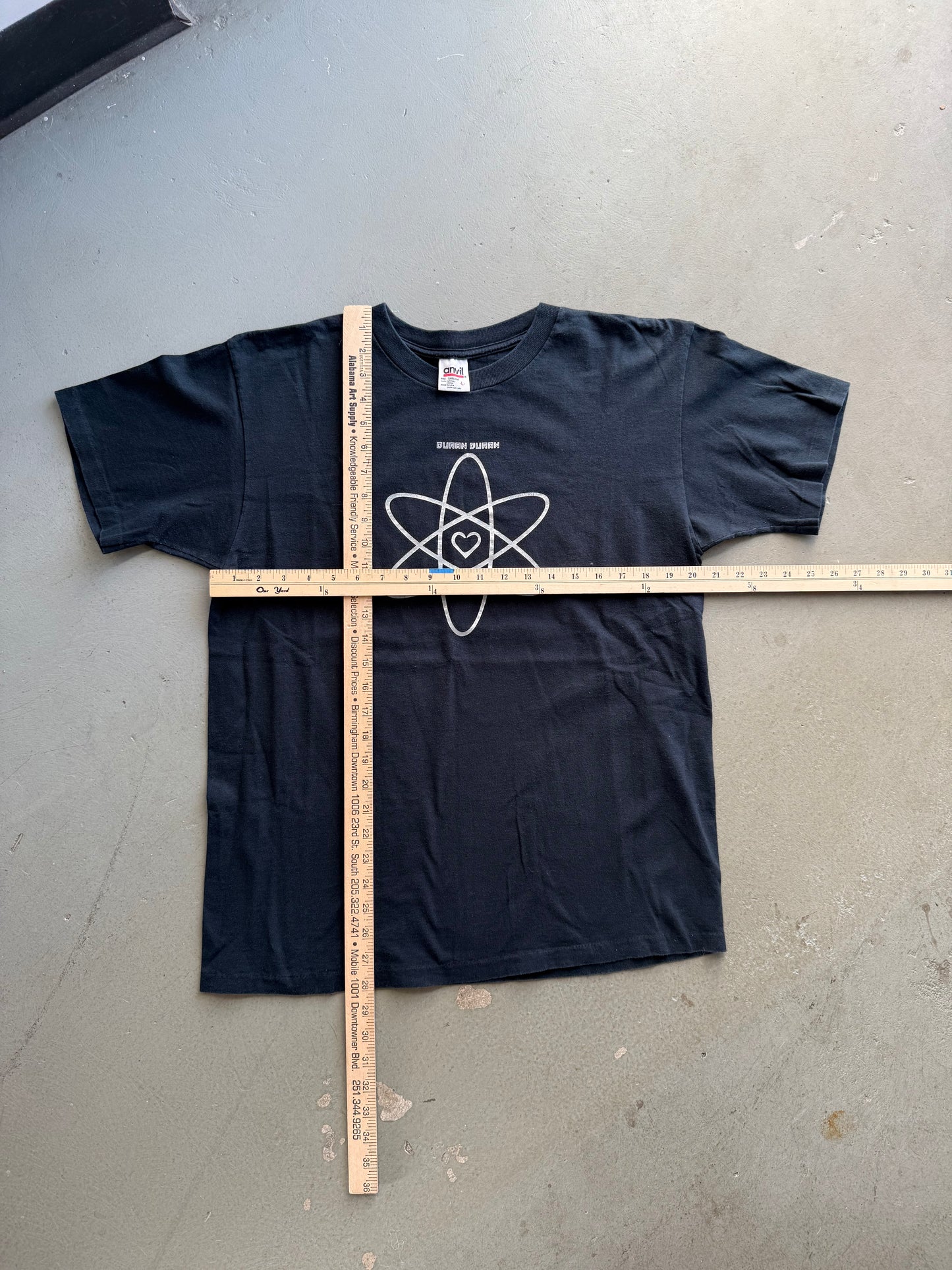 Vintage Duran Duran Tour Tee - Large