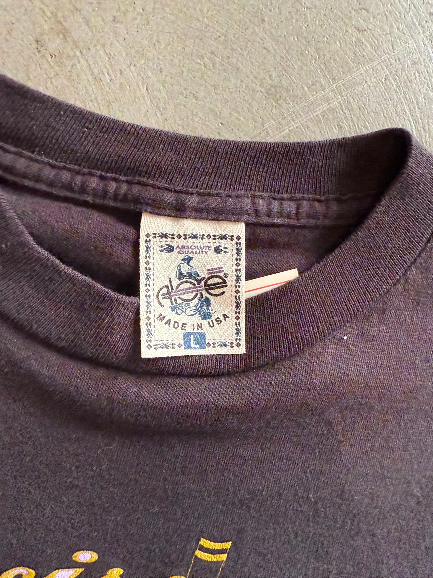 Vintage Elvis Presley "LIVE" Tee - Large