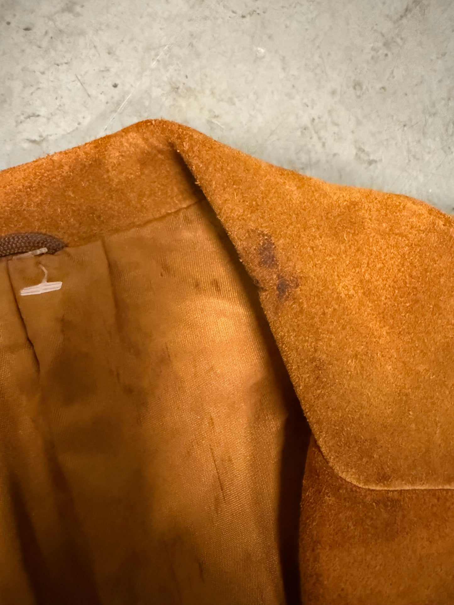 70's Pioneer Wear Western Leather Coat - 38