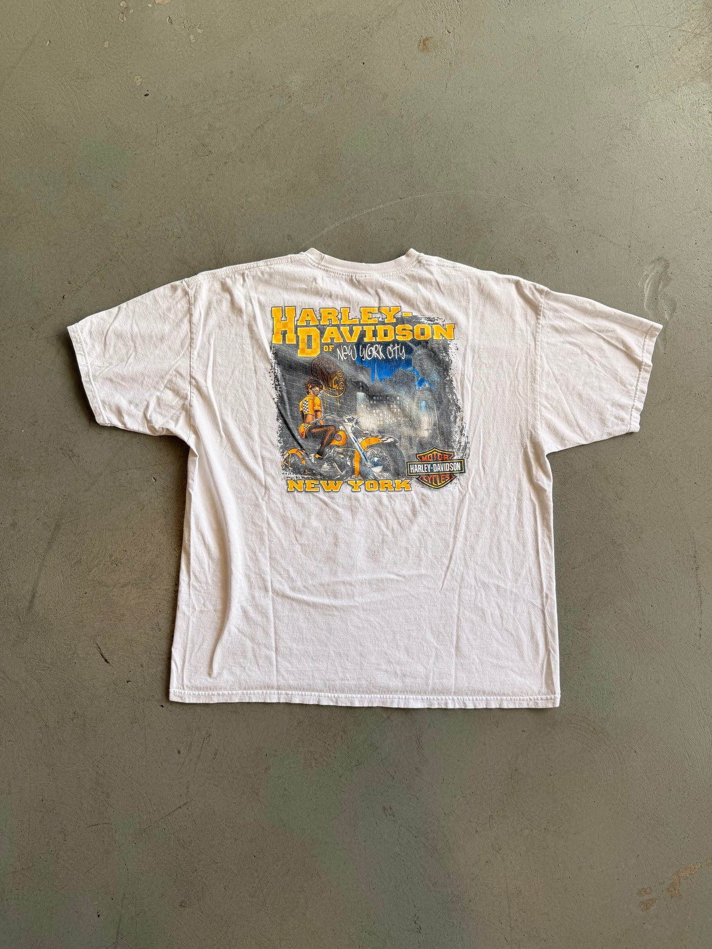 Y2K Harley Davidson NYC - 2XL