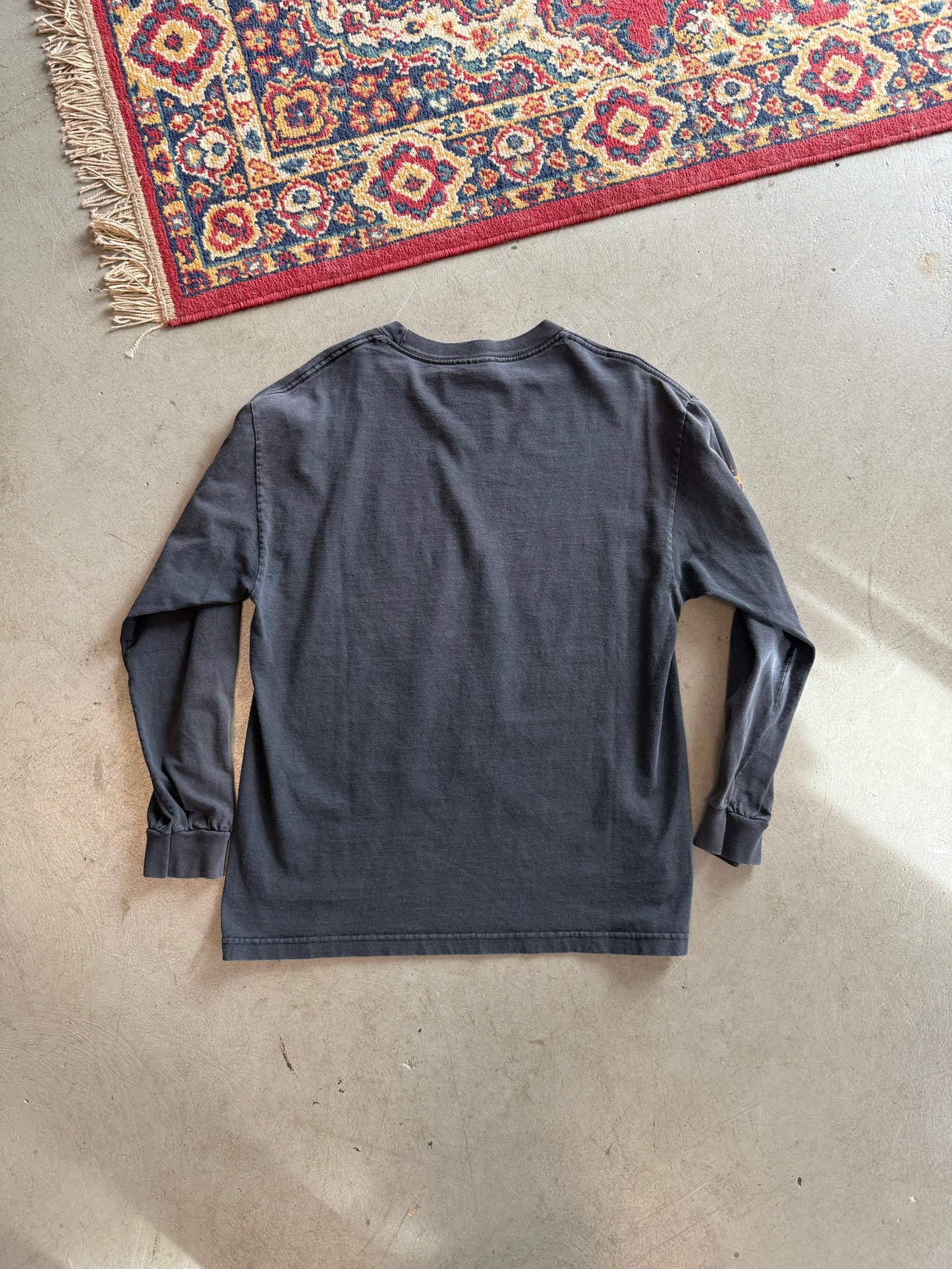 Y2K The Legend Never Dies Long Sleeve Motorcycle Tee - Large