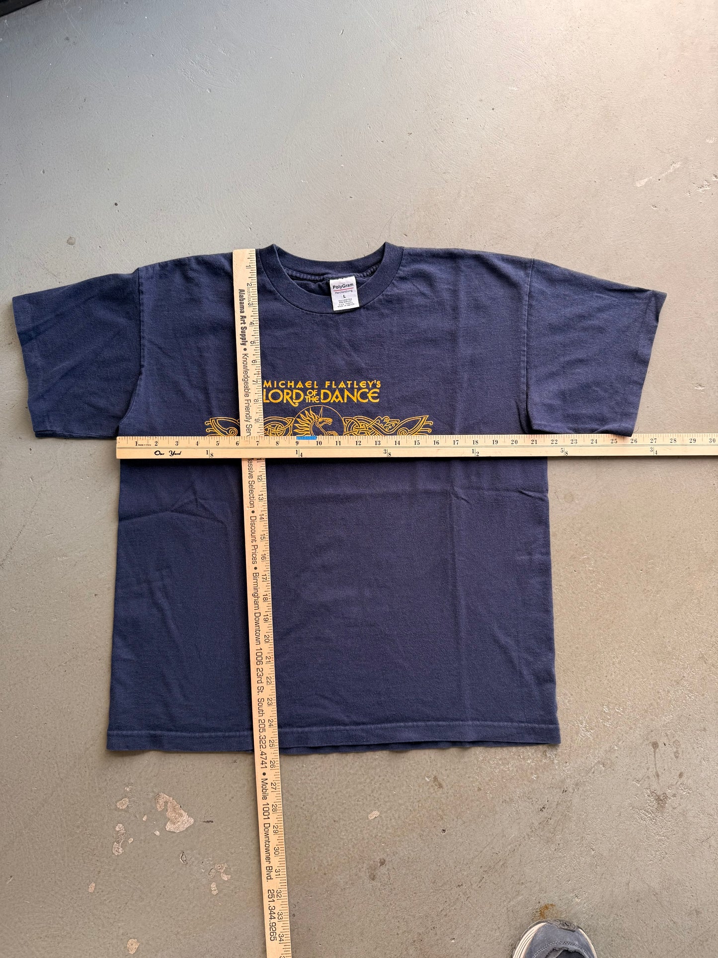 '97 Polygram "Lord of the Dance" Tee - Large