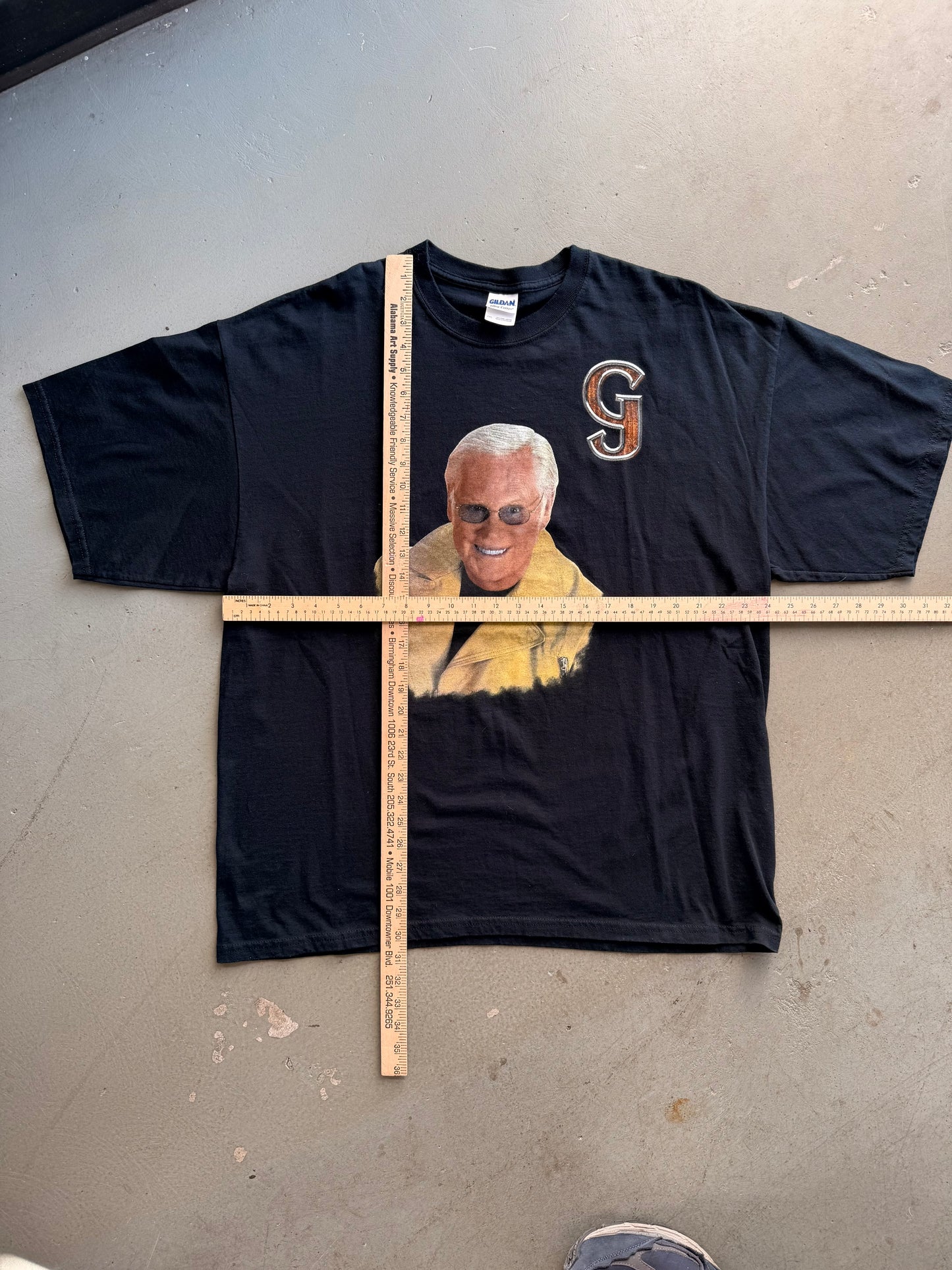 '08 George Jones Tour Tee - 2X