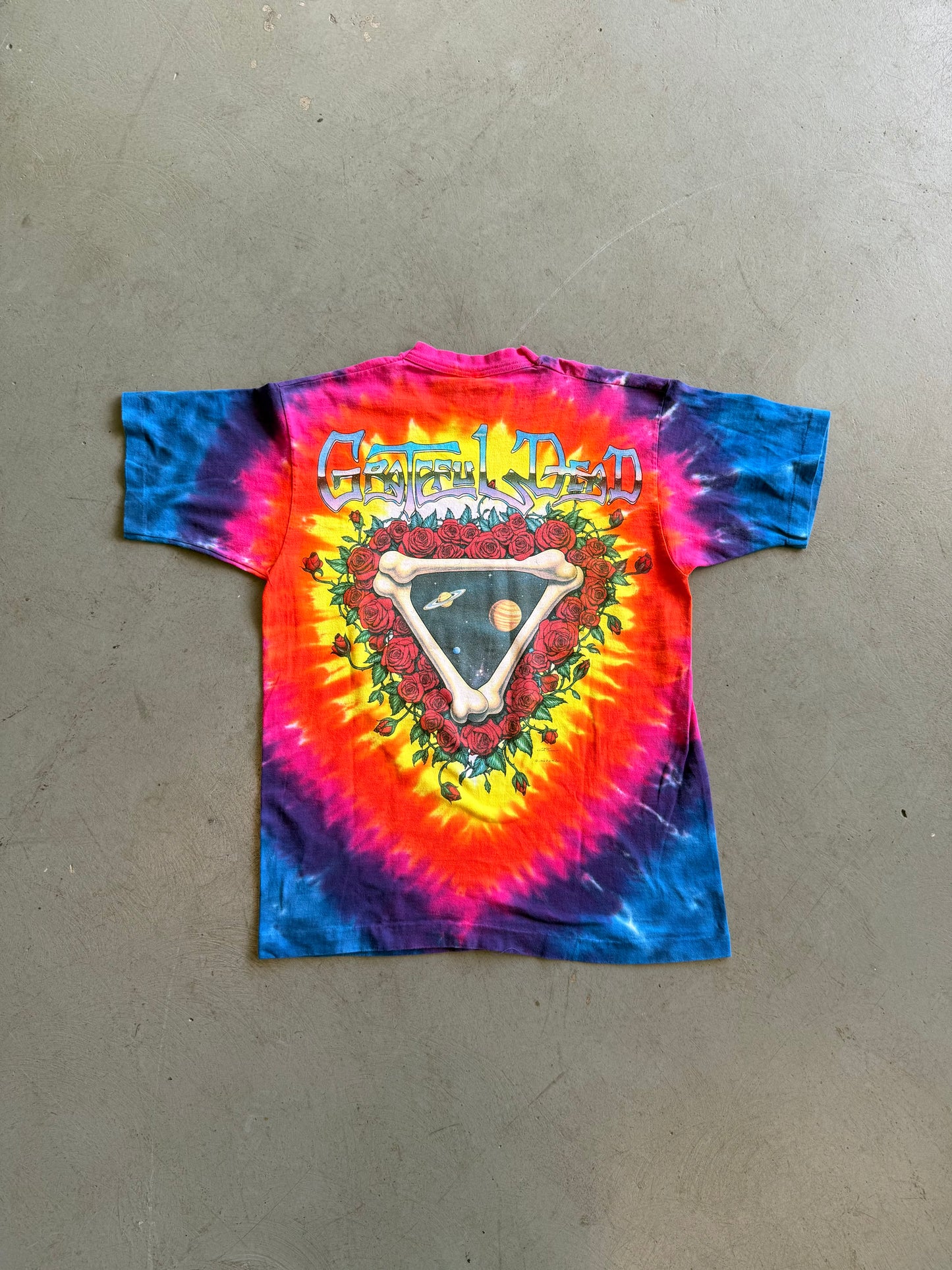 Vintage Grateful Dead "Steal your face" tee - Large