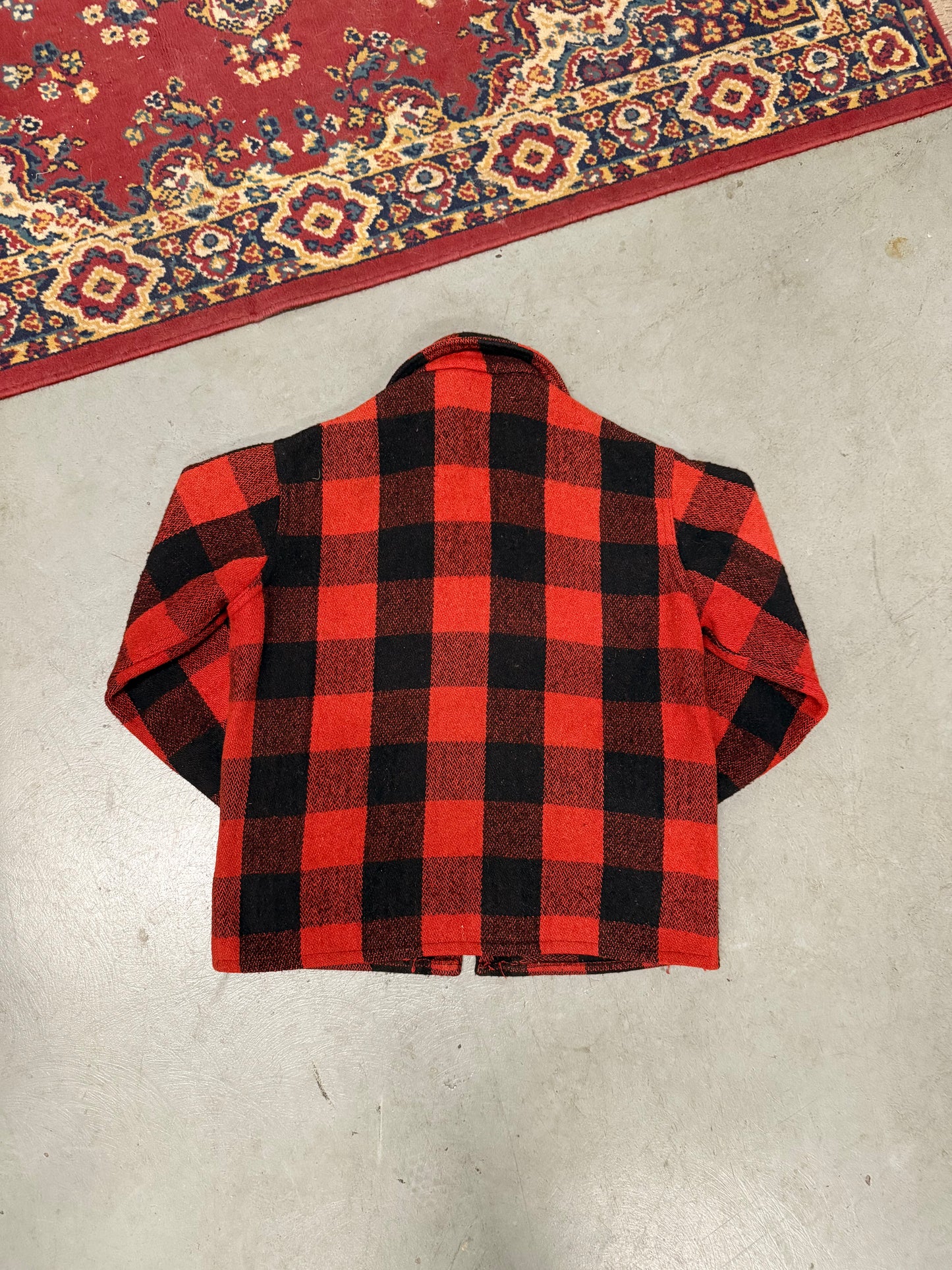 Vintage 70's Lumberjack Shacket - Medium