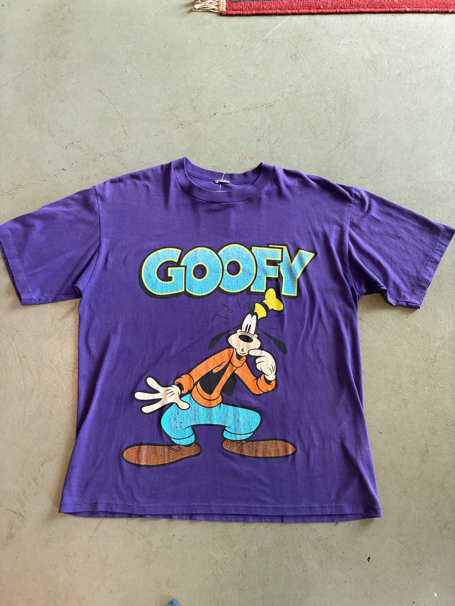 Vintage Goofy T-shirt - XL