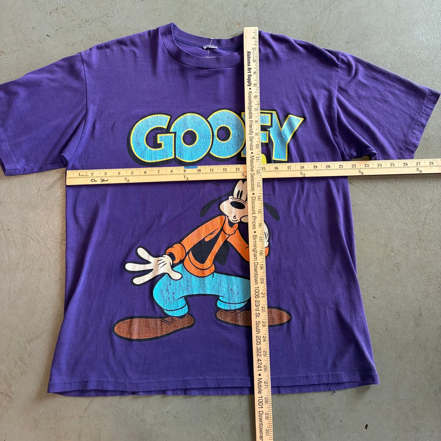 Vintage Goofy T-shirt - XL