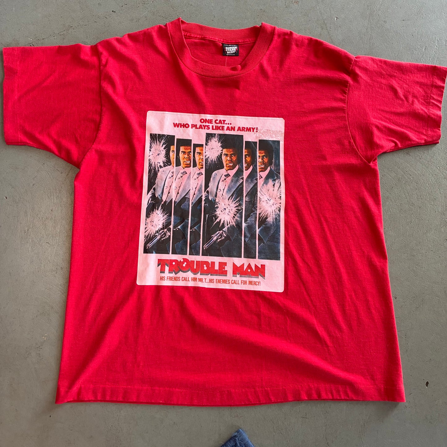 Vintage Trouble Man Movie Promo T-shirt