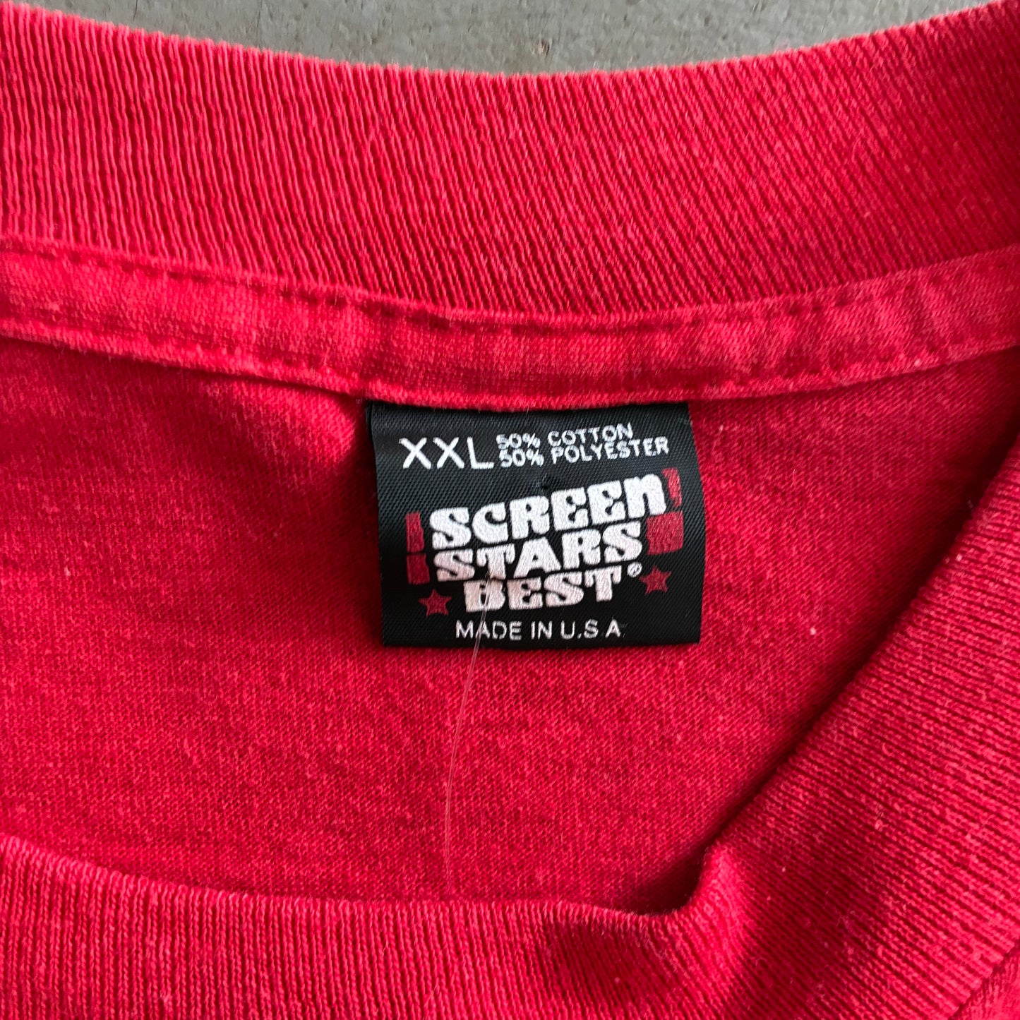Vintage Trouble Man Movie Promo T-shirt