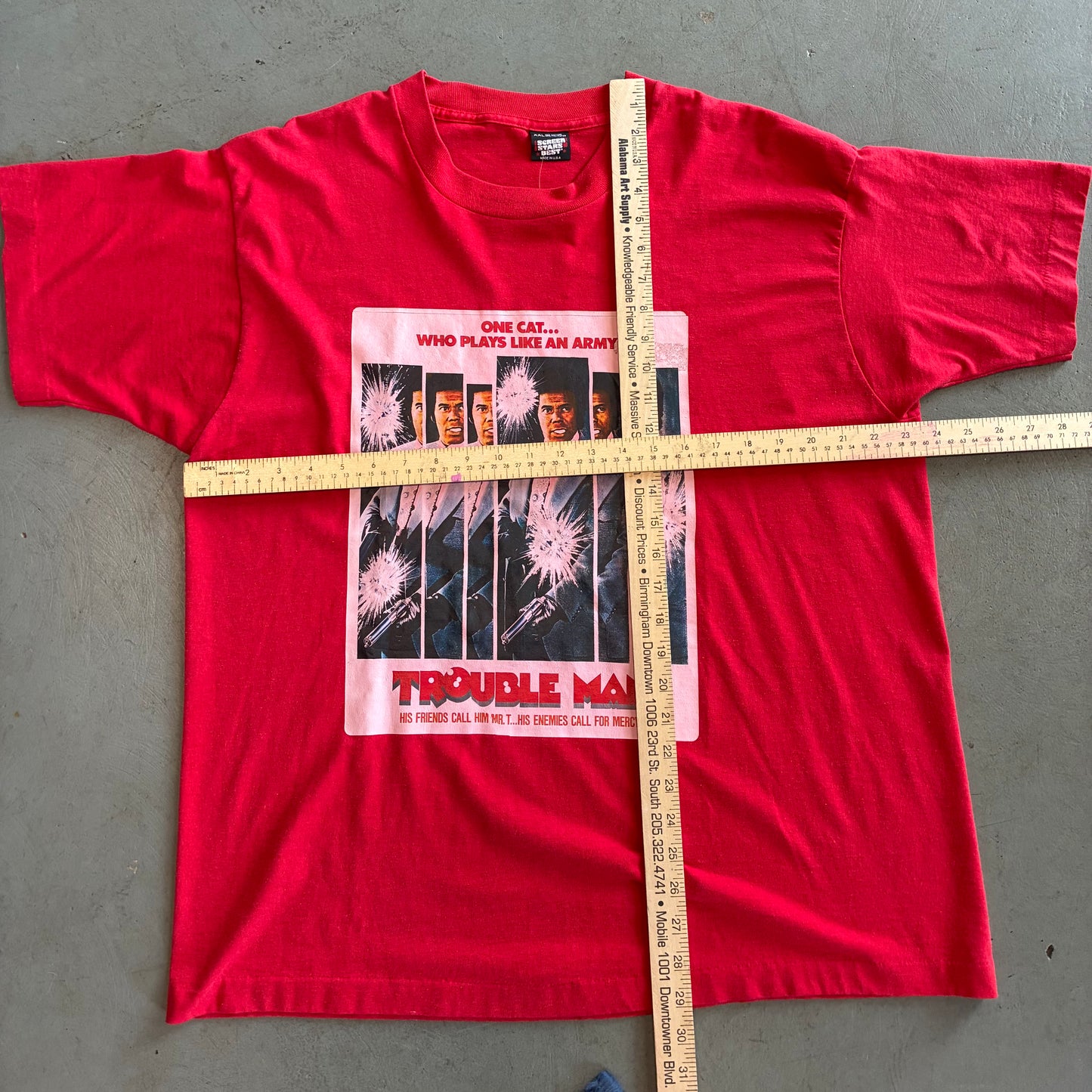 Vintage Trouble Man Movie Promo T-shirt