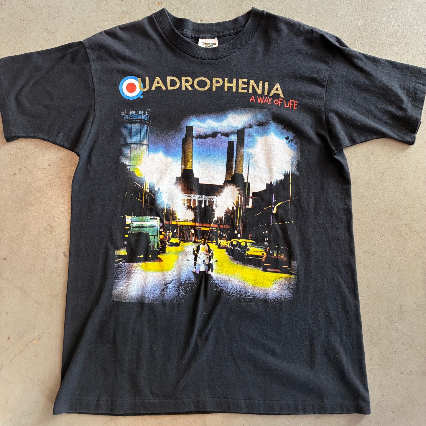 Vintage The Who Quadrophenia T-shirt - Large