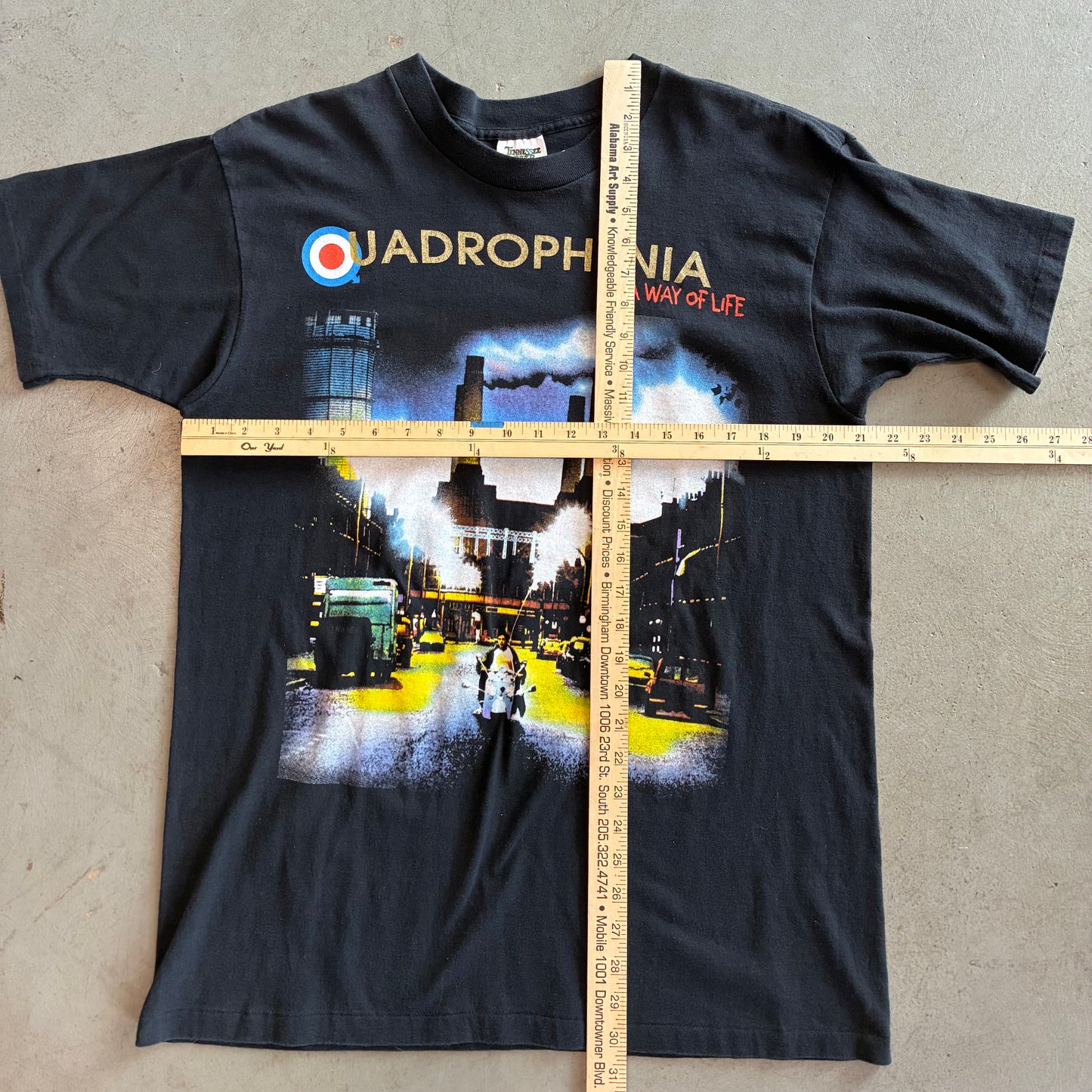 Vintage The Who Quadrophenia T-shirt - Large