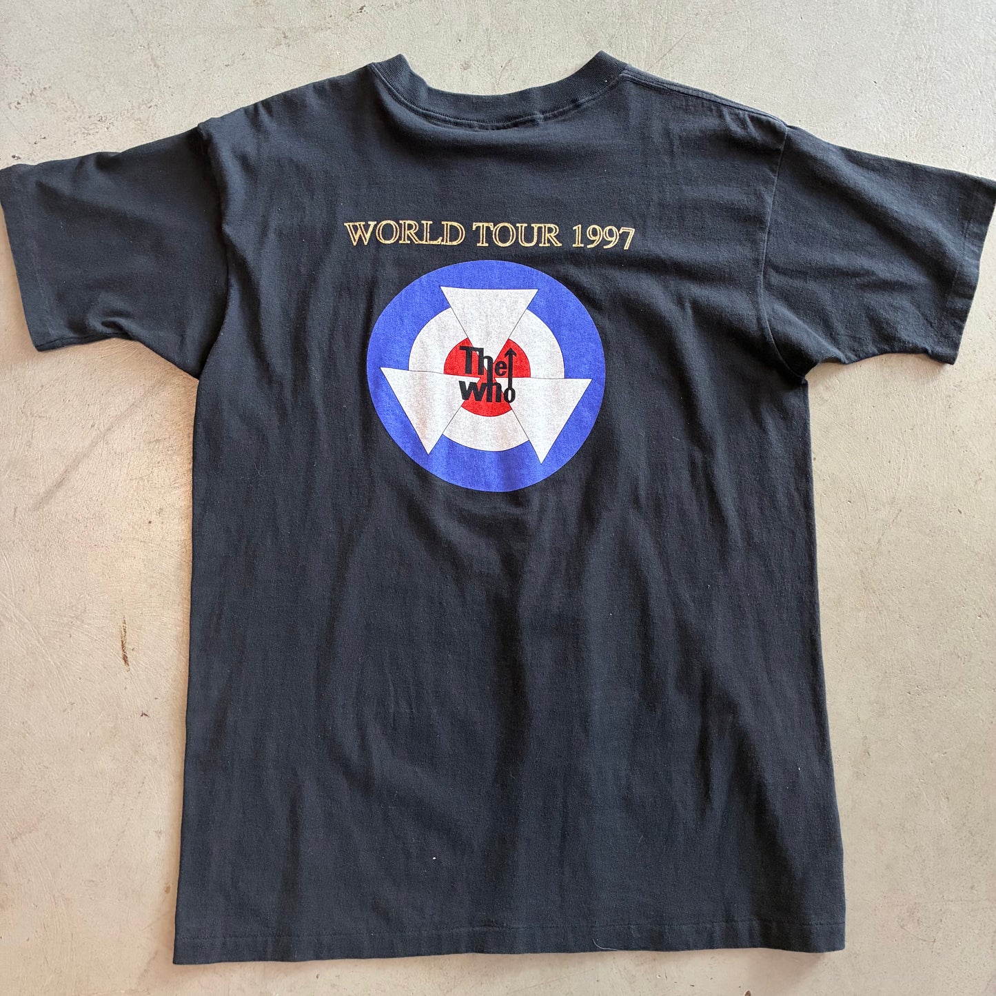 Vintage The Who Quadrophenia T-shirt - Large