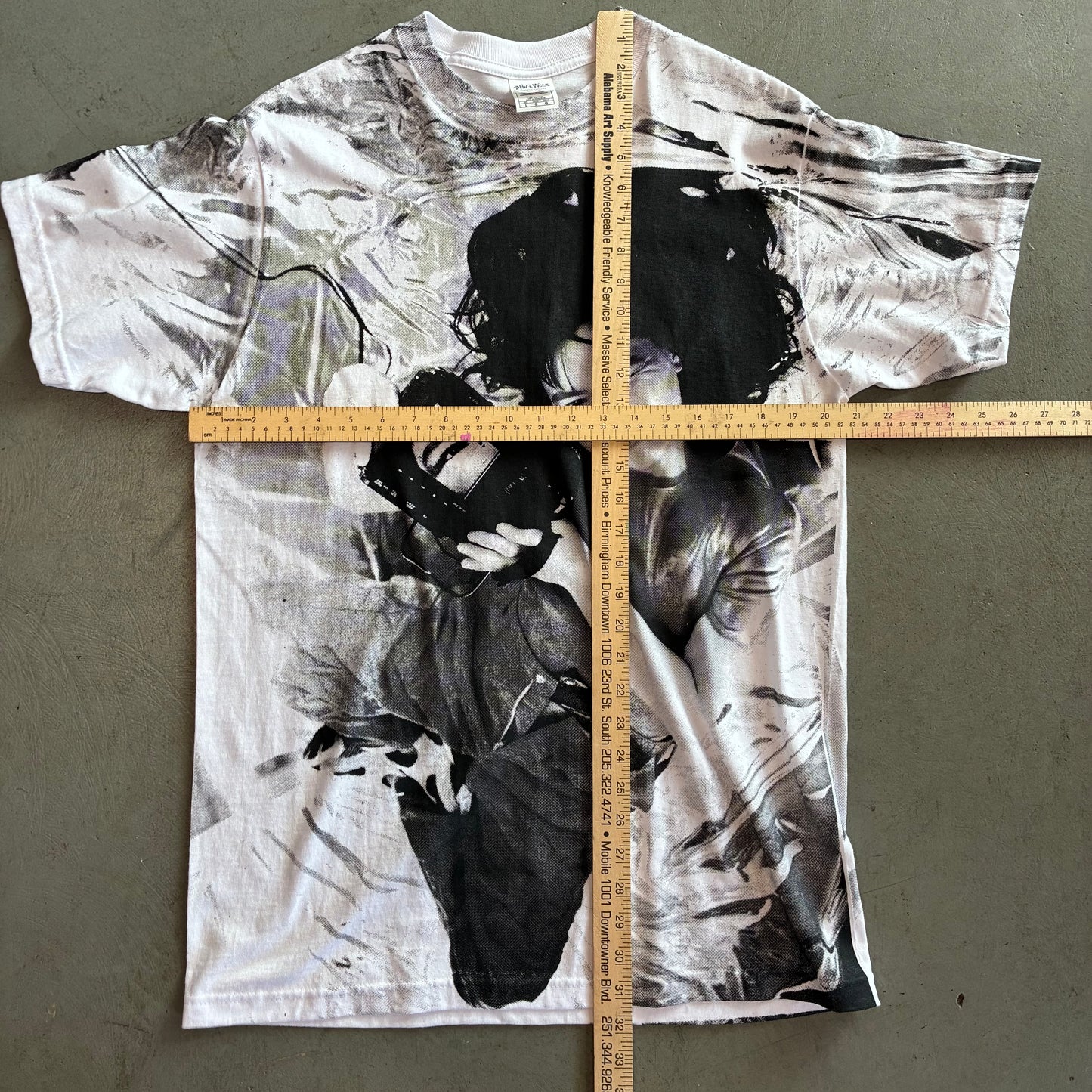 Modern Limited Edition AOP Lawless Prints Bjork Test Print - Large