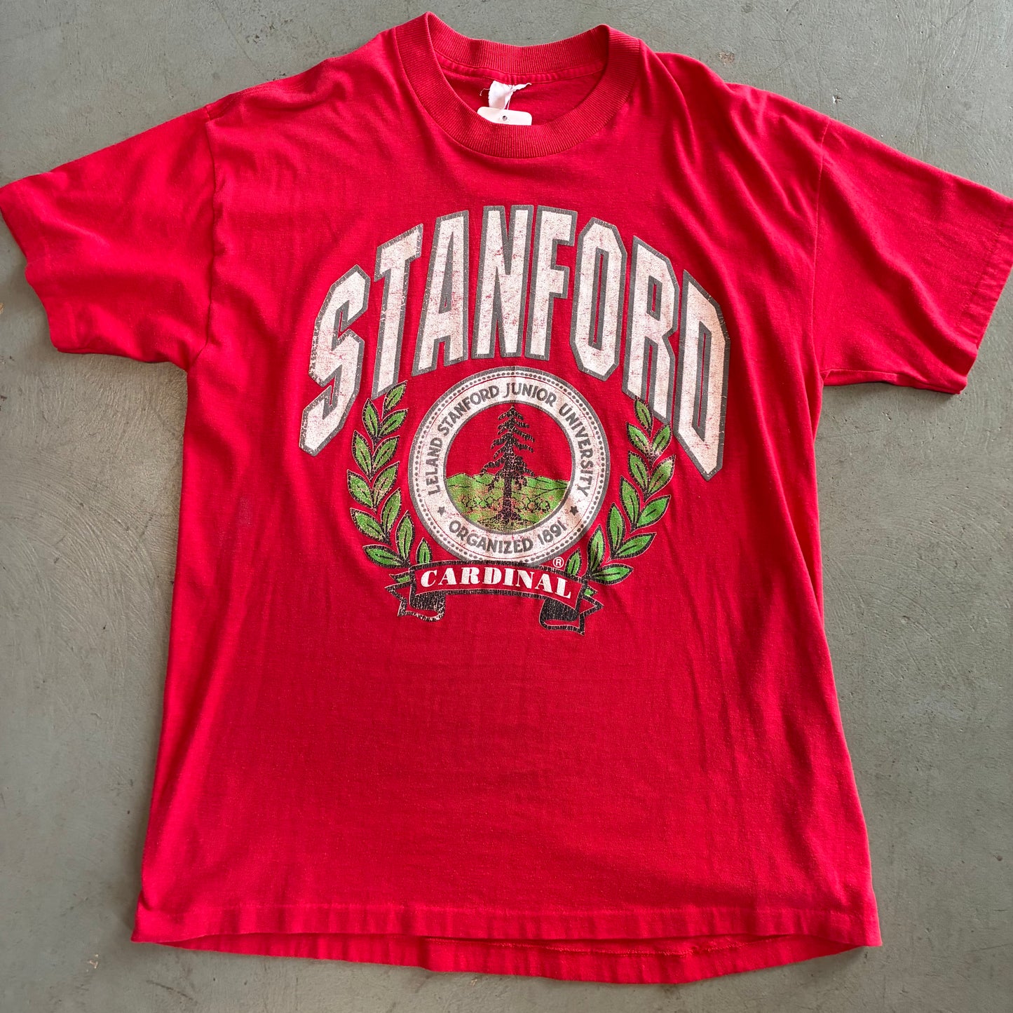 Vintage Stanford University Tee - Large