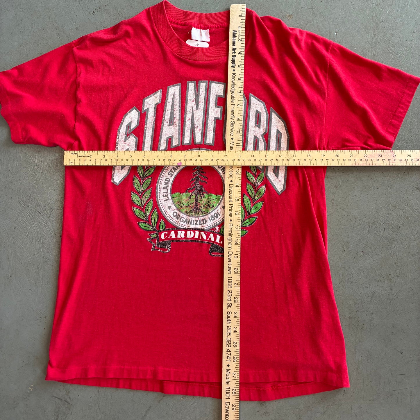 Vintage Stanford University Tee - Large
