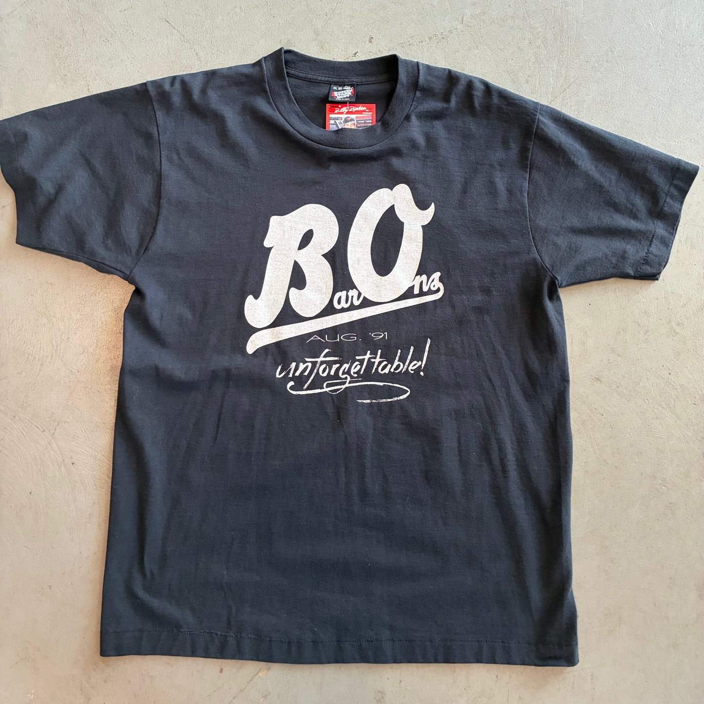 Vintage Bo Jackson Birmingham Barons T-shirt - XL