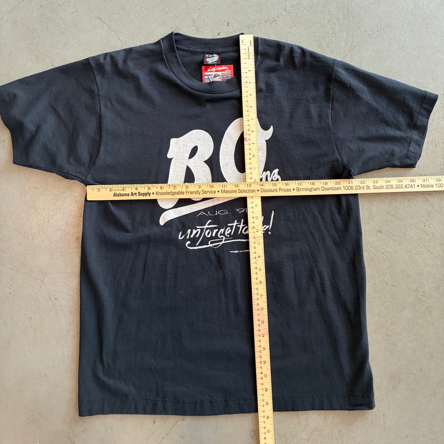 Vintage Bo Jackson Birmingham Barons T-shirt - XL