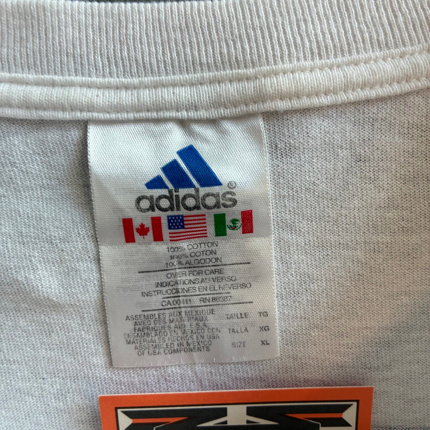 Vintage Adidas DC United Soccer T-shirt - XL