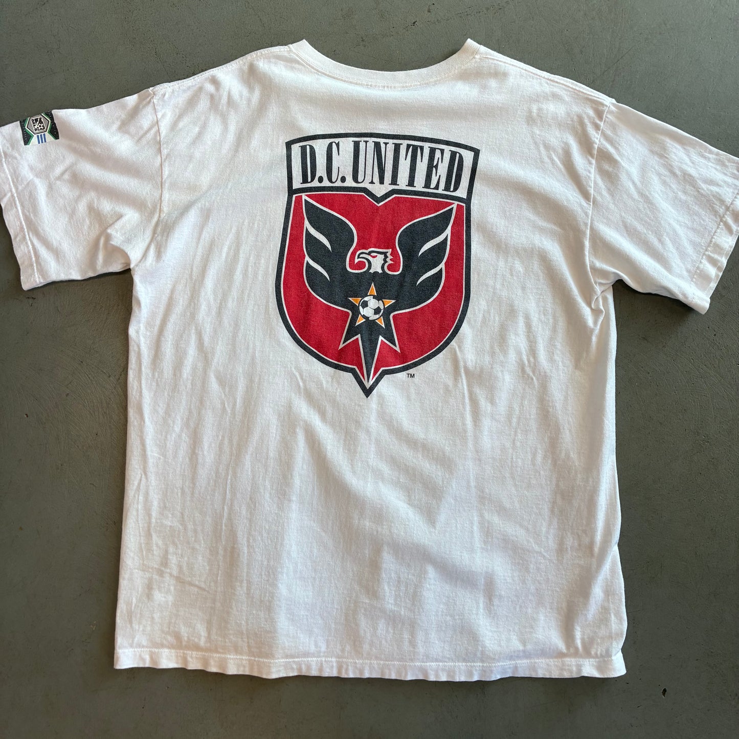Vintage Adidas DC United Soccer T-shirt - XL