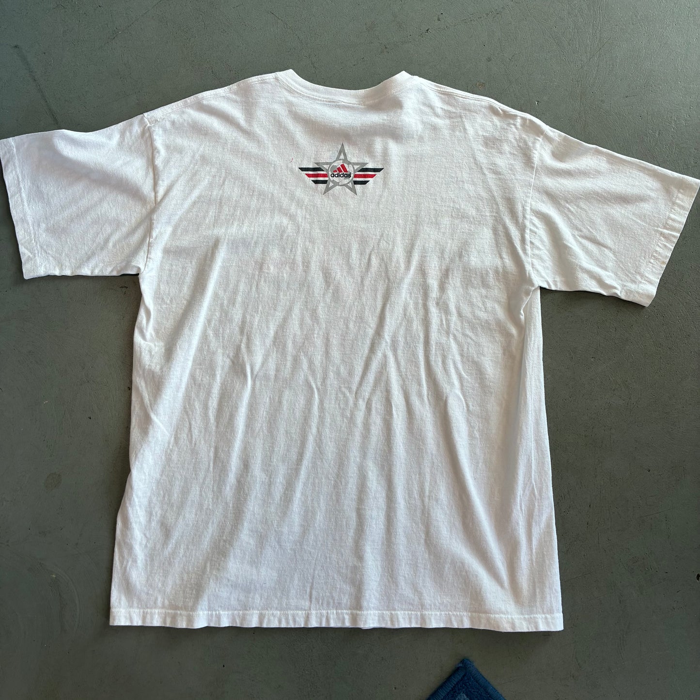 Vintage Adidas DC United Big Logo Soccer T-shirt - XL