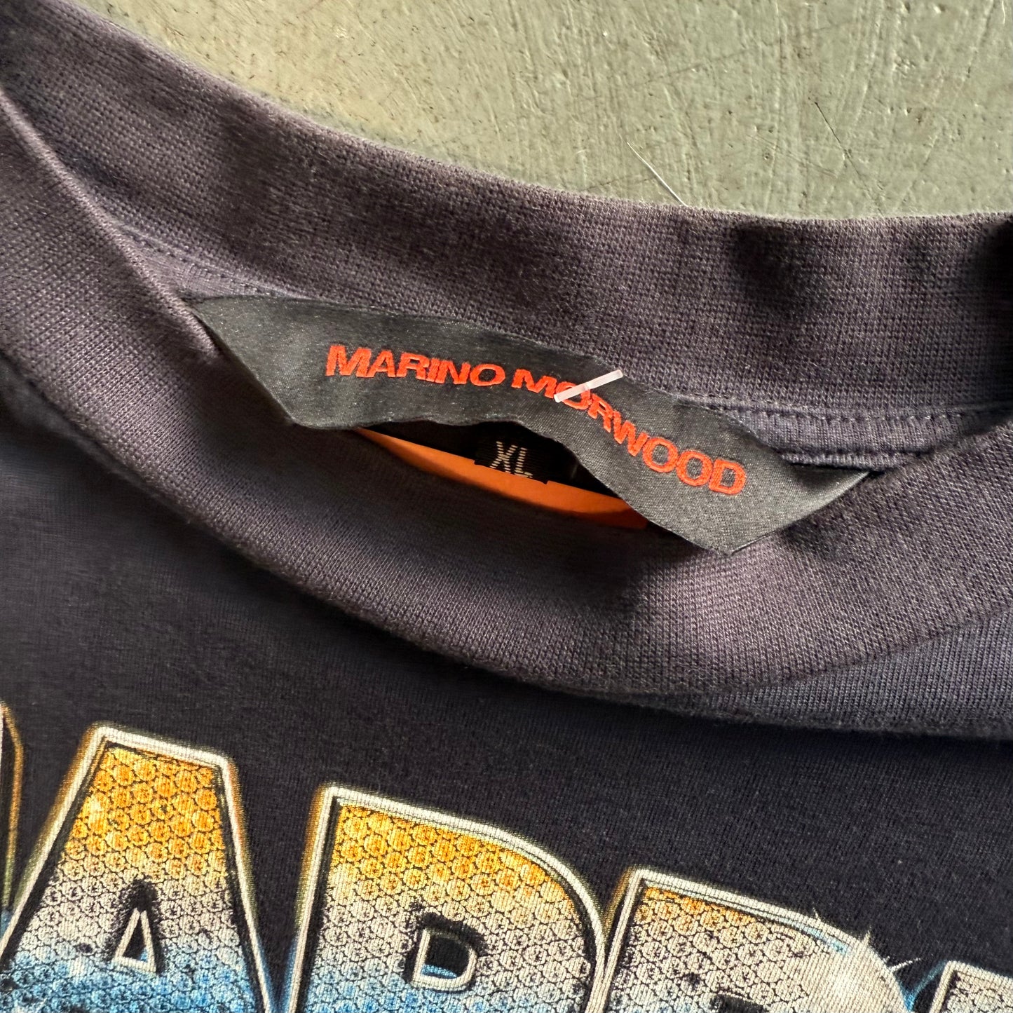 Marino Moorwood Pharrell Rap Tee - XL