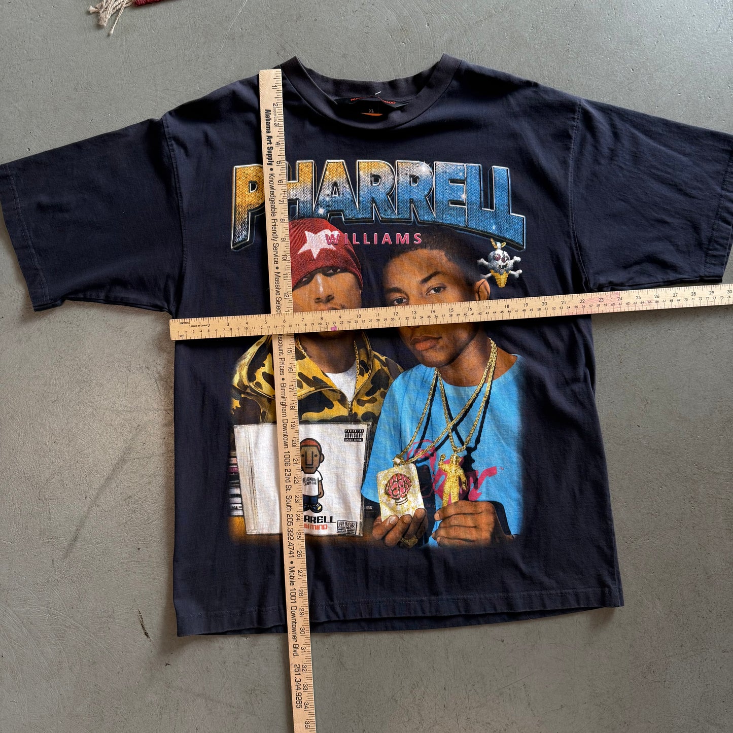 Marino Moorwood Pharrell Rap Tee - XL