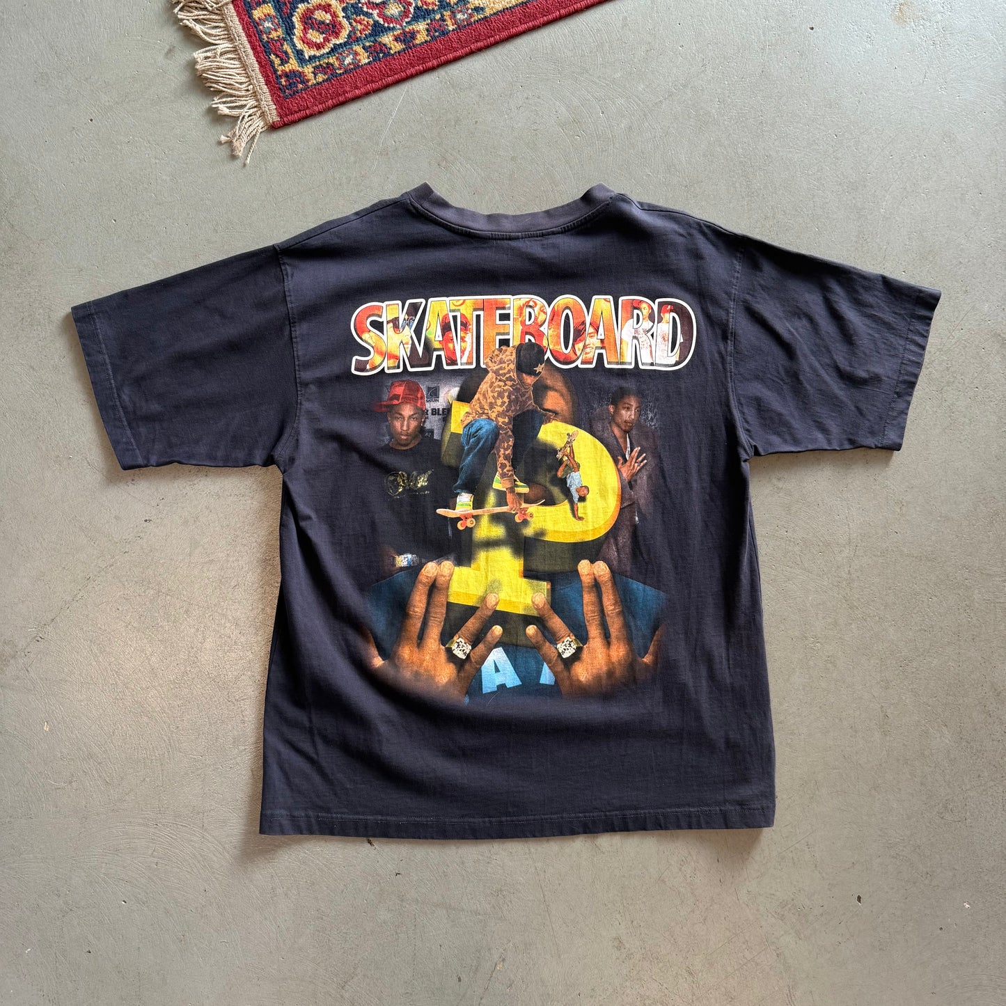 Marino Moorwood Pharrell Rap Tee - XL