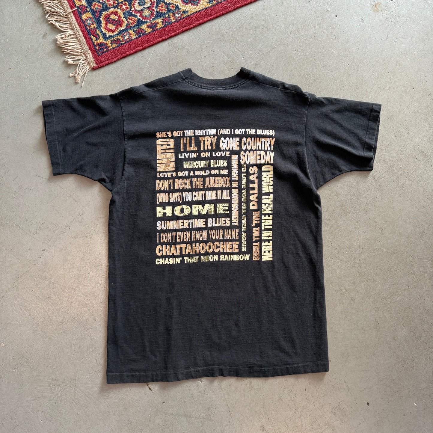 Vintage Allan Jackson Tee - XL