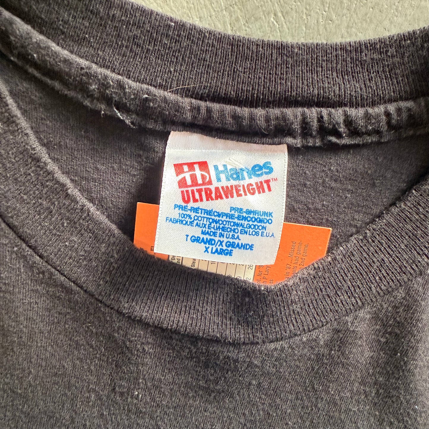 Vintage Vince Gill tee - XL
