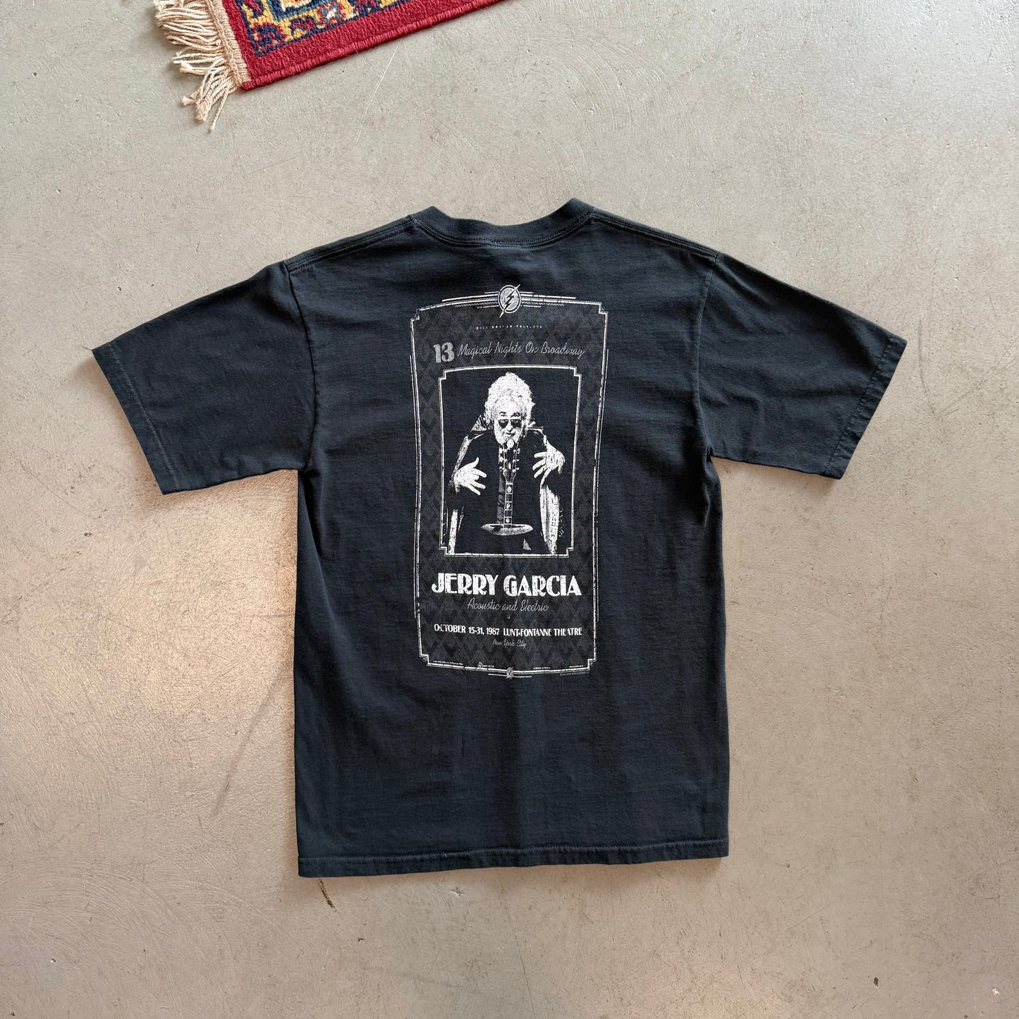 Y2K Jerry Garcia Tee - Small