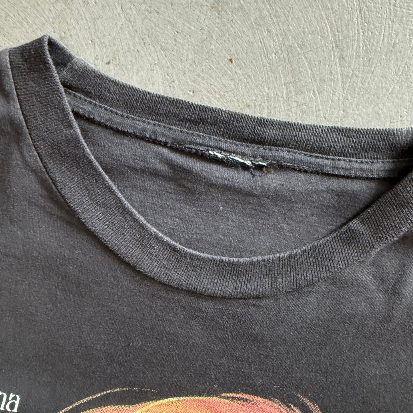 Vintage Princess Diana Memorial Tee - L/XL (Repair Pictured)