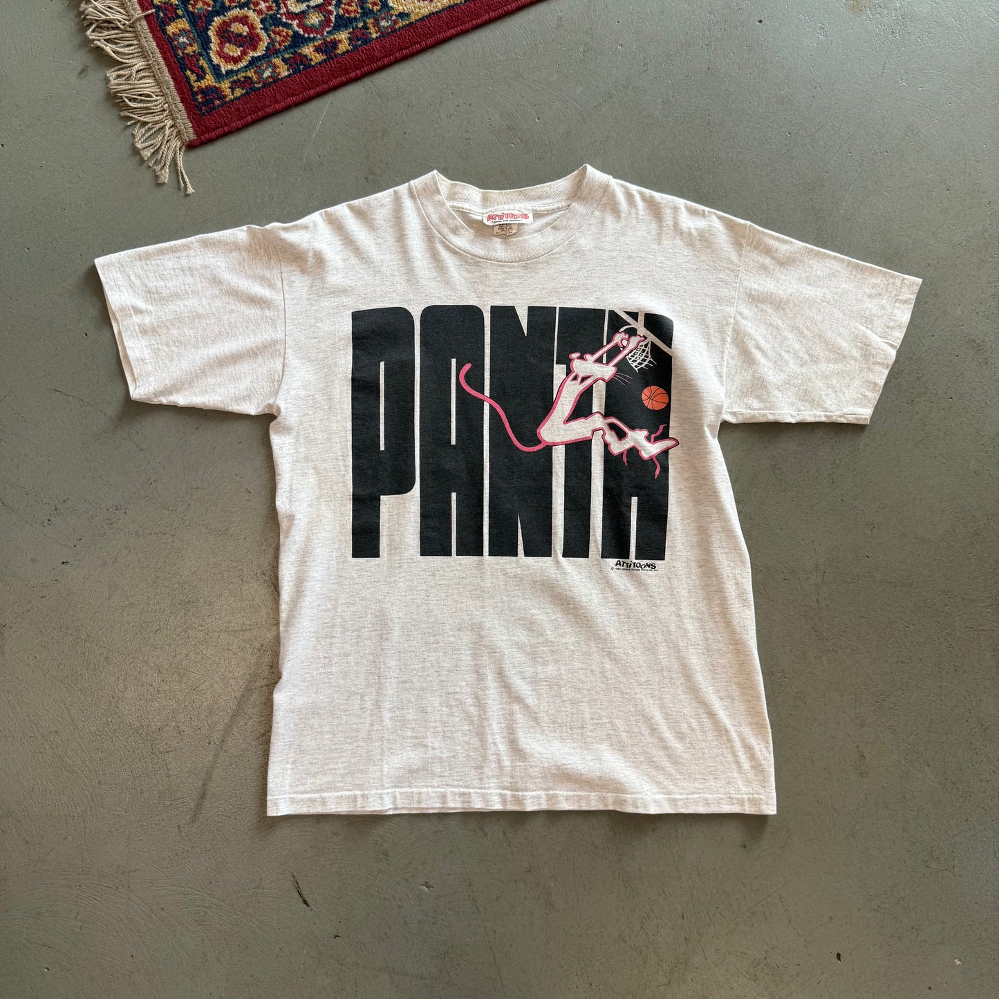 Vintage Pink Panther Shaq Parody - Large