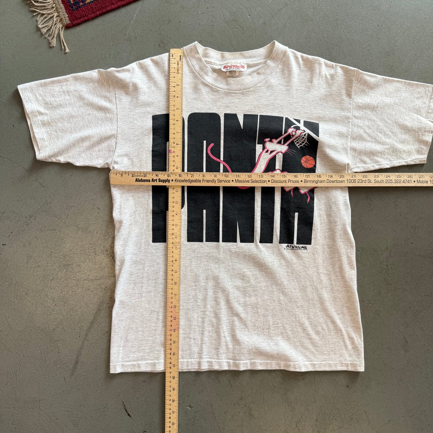 Vintage Pink Panther Shaq Parody - Large