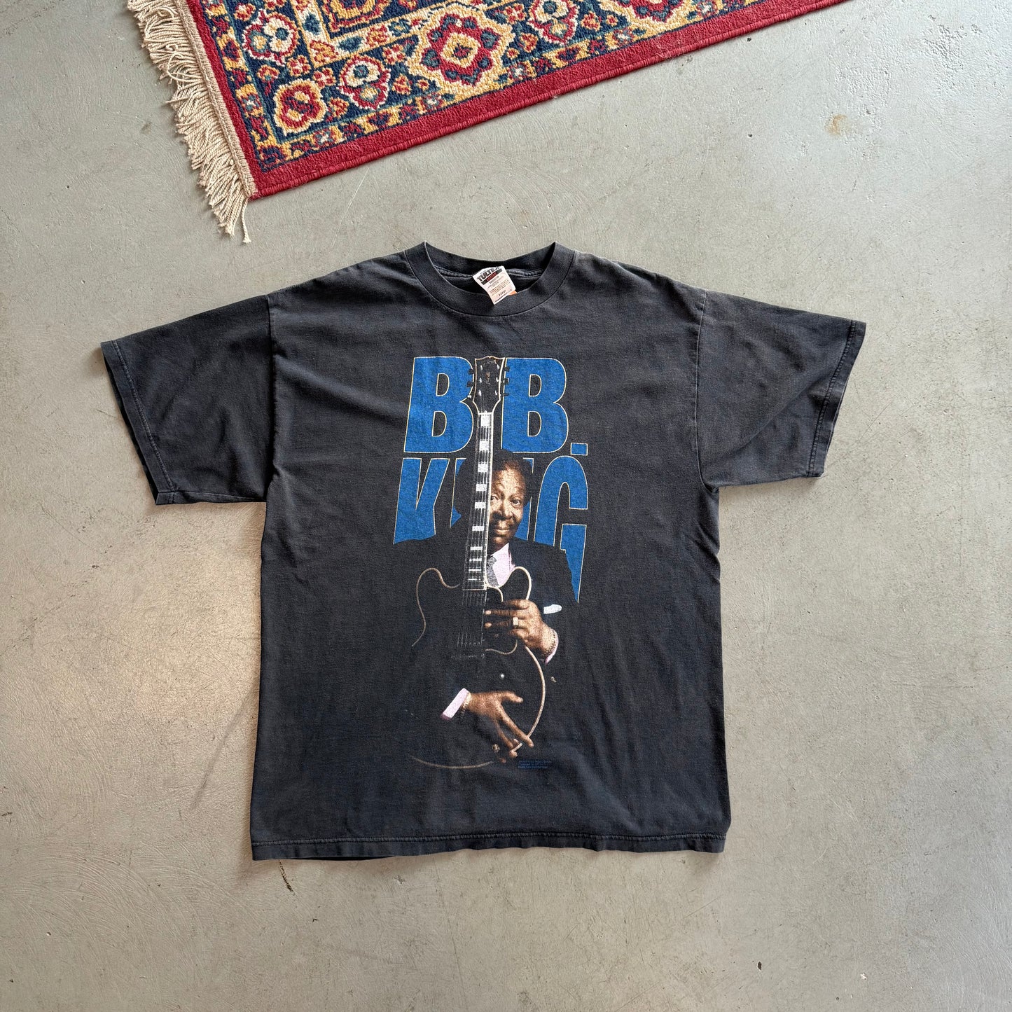 Vintage '99 BB King Tour T-shirt - XL