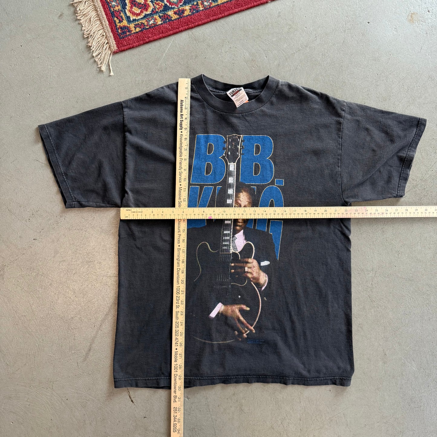 Vintage '99 BB King Tour T-shirt - XL
