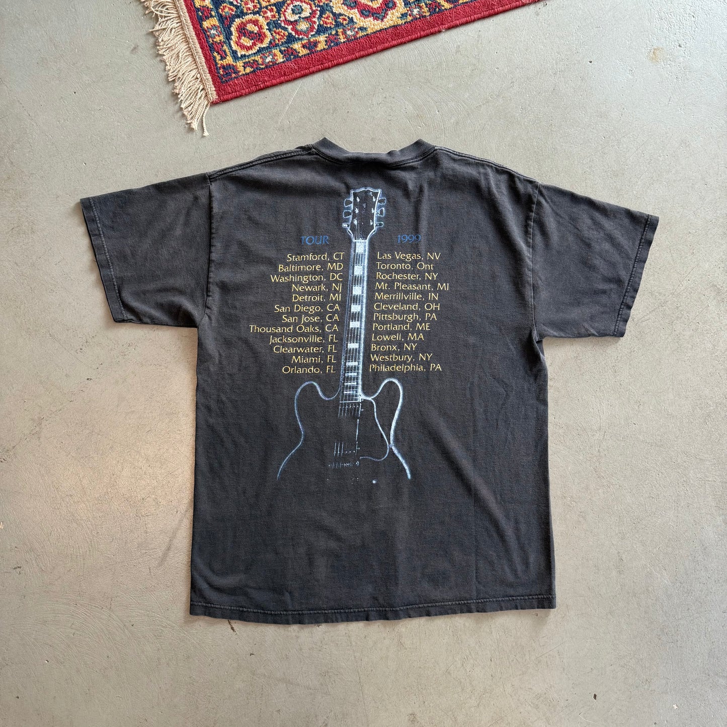 Vintage '99 BB King Tour T-shirt - XL