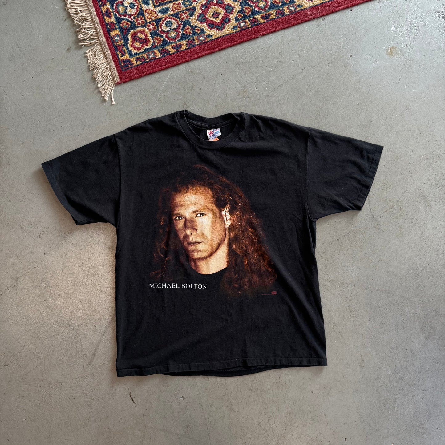 Vintage Micheal Bolton '93 Tour Tee - XL