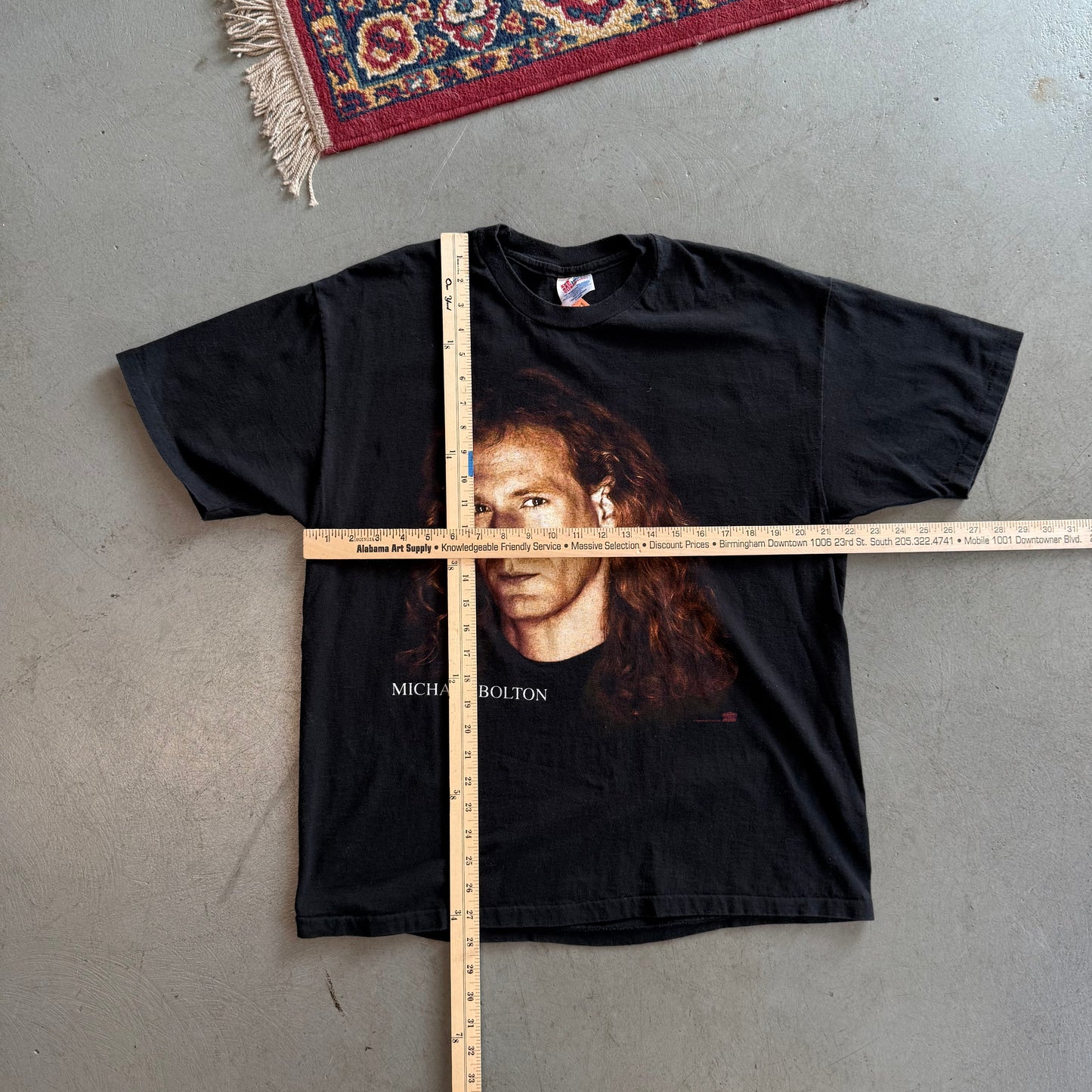Vintage Micheal Bolton '93 Tour Tee - XL