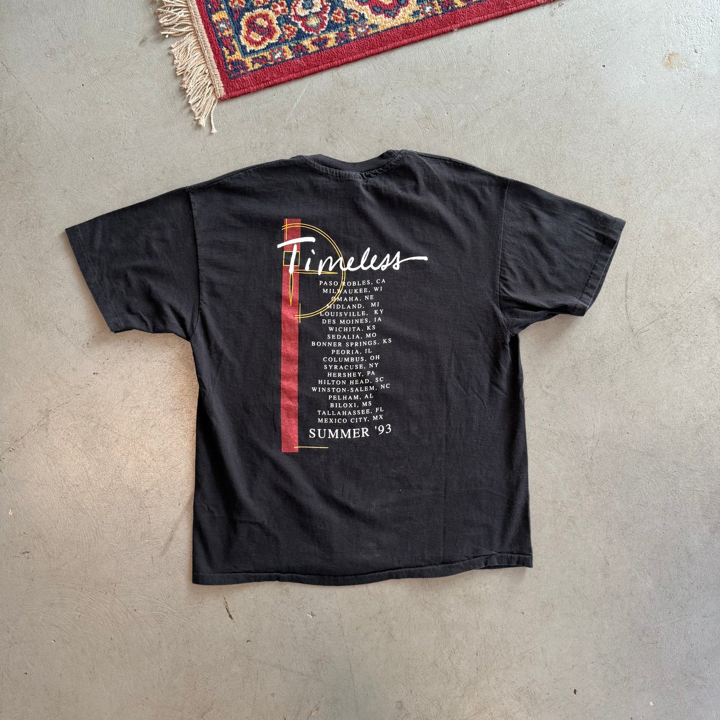 Vintage Micheal Bolton '93 Tour Tee - XL