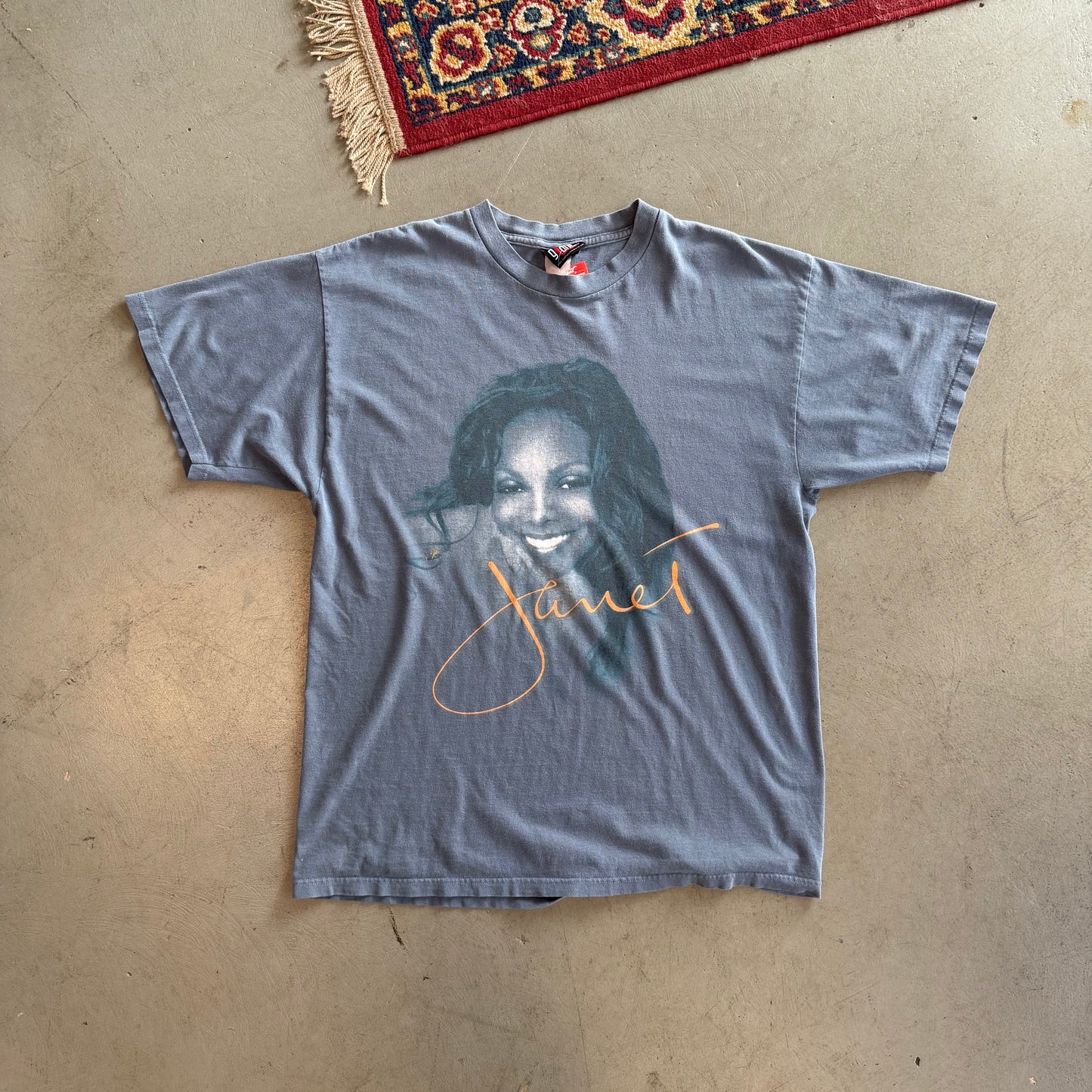 Vintage Janet Jackson Tour T-shirt -Large
