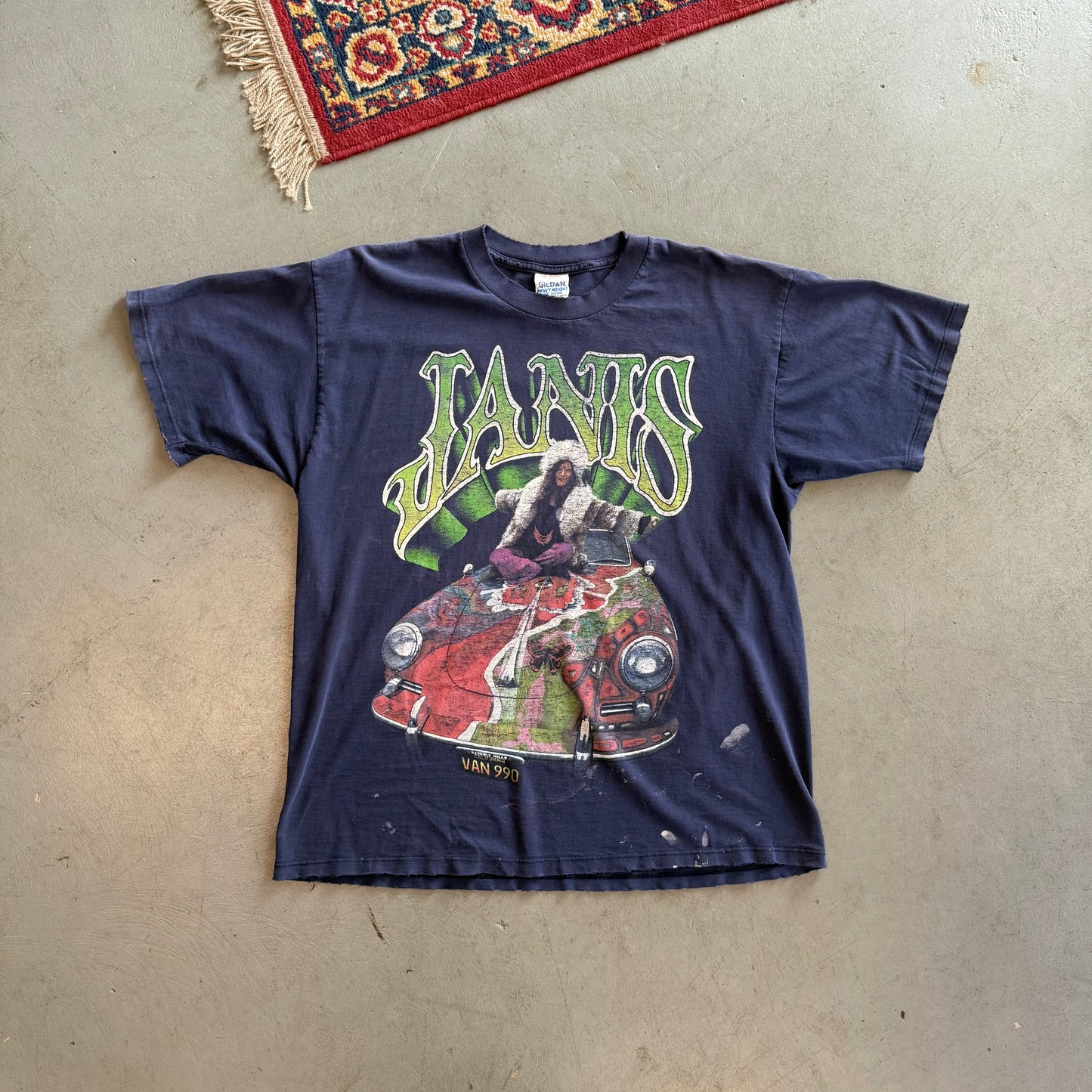 Vintage Janis Joplin T-shirt - XL