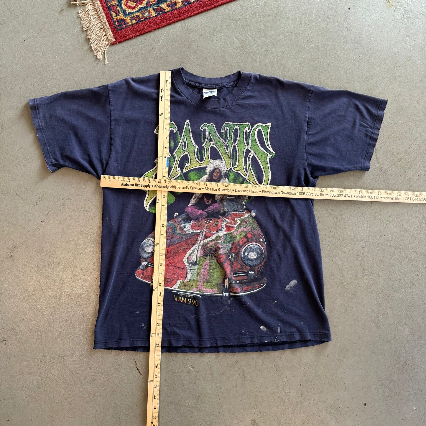 Vintage Janis Joplin T-shirt - XL