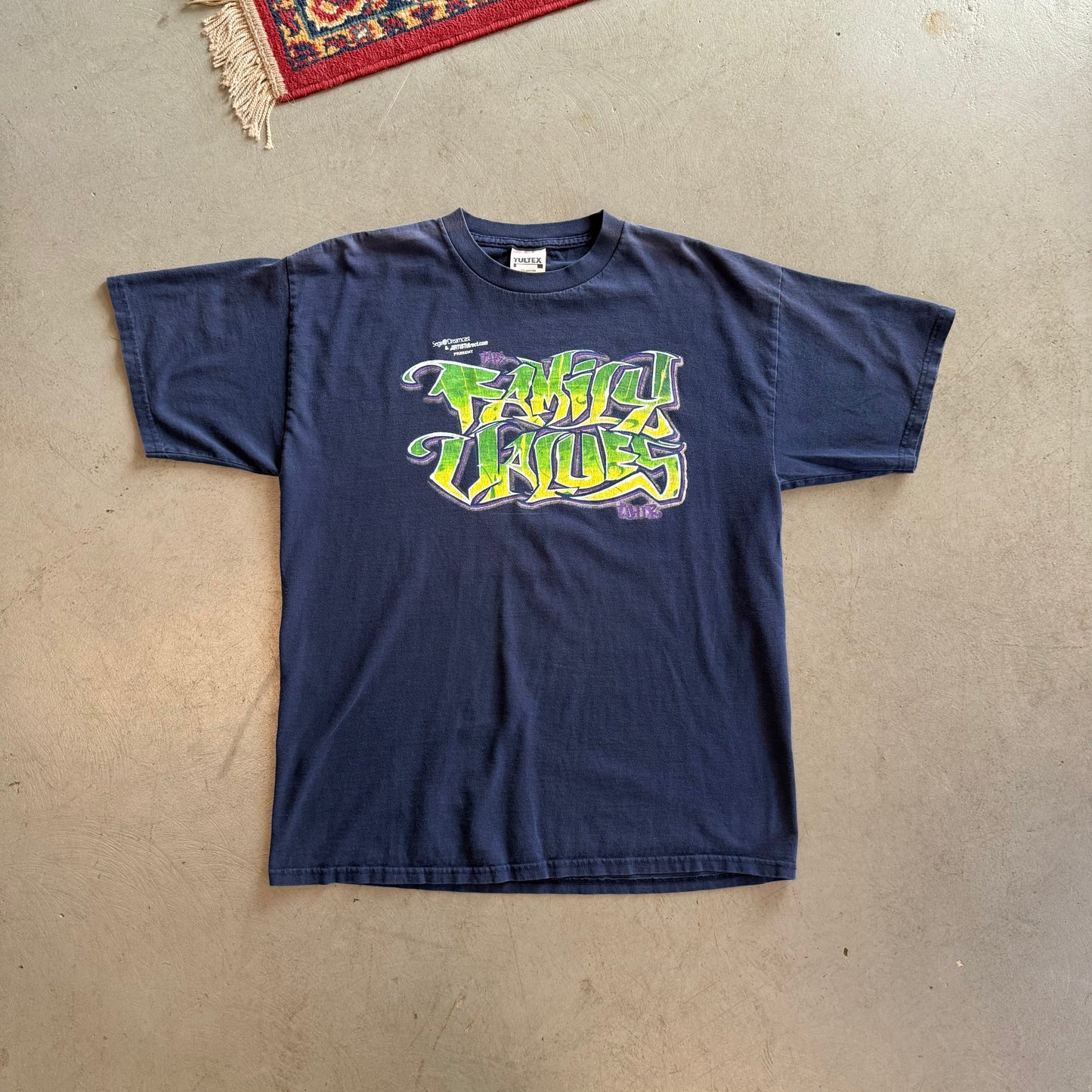 Vintage Family Values Tour T-shirt - XL