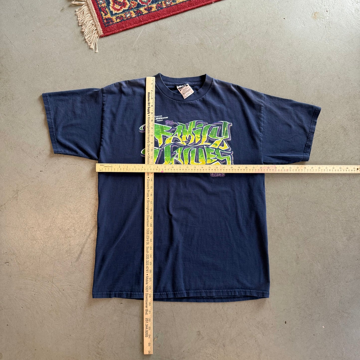 Vintage Family Values Tour T-shirt - XL